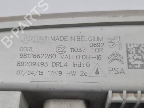 Left front indicator CITROËN C3 II (SC_) 1.0 VTi 68 | BP37659034C32 - Image 4