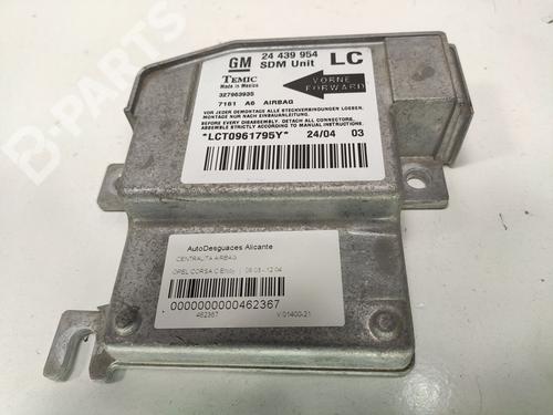 Used ECU airbags ECU airbags OPEL CORSA C (X01) 1.3 CDTI (F08, F68) (70 hp) 8800725 8800725