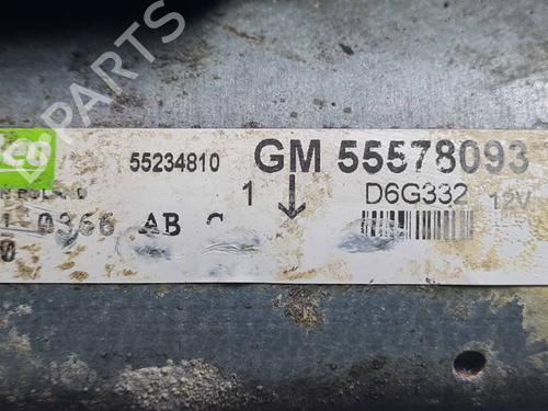 Startmotor OPEL CORSA D Hatchback Van (S07) 1.3 CDTI (L08) | BP29347726M8 