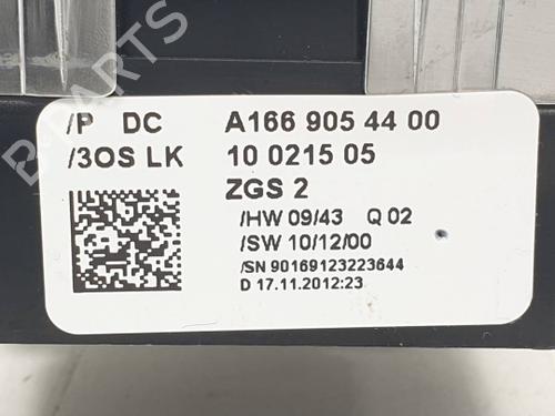 Left front window switch MERCEDES-BENZ M-CLASS (W166) ML 350 BlueTEC 4-matic (166.024, 166.023) | BP40441844I27 - Image 4