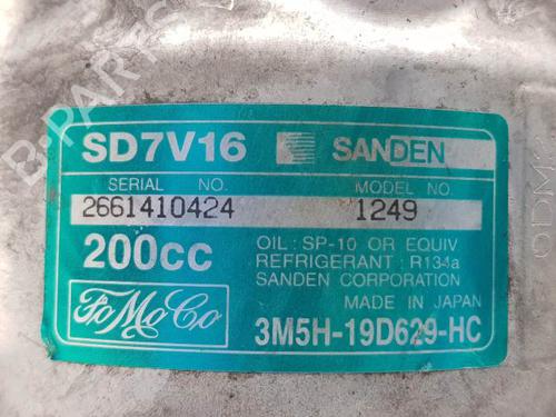 AC compressor FORD FOCUS C-MAX (DM2) 2.0 TDCi | BP21245547M34 