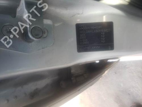 Left front steering knuckle OPEL ASTRA H (A04) 1.7 CDTI (L48) | BP16864305M25 