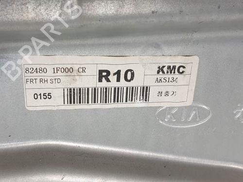 Front right window mechanism KIA SPORTAGE II (JE_, KM_) 2.0 CRDi | BP10085722C23 