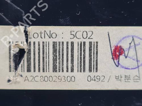 Climate control HYUNDAI i40 I (VF) 1.7 CRDI | BP29321925I5 - Image 4