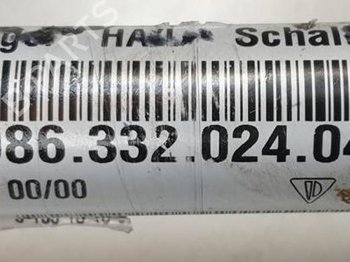Left rear driveshaft PORSCHE BOXSTER (986) 2.5 | BP30655075M40