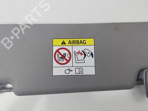 Used Right sun visor Right sun visor BMW 2 Active Tourer (F45) 218 d (150 hp) 24627291 24627291