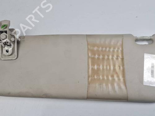 Left sun visor FIAT 500 (312_) 1.3 D Multijet (312AXB1A) | BP34511607I1 - Image 2