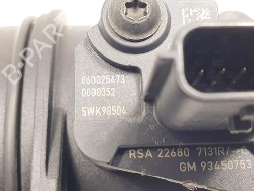 Mass air flow sensor RENAULT MASTER III Van (FV) 2.3 dCi 135 FWD (FV0N, FV08, FV06, FV00, FV1S) | BP25138041M95 - Image 2