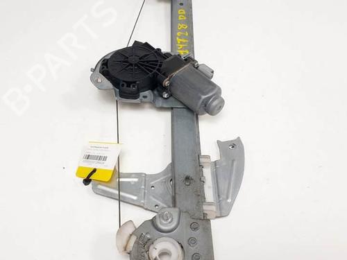 Used Front right window mechanism Front right window mechanism CITROËN C1 (PM_, PN_) 1.0 (68 hp) 18640409 18640409