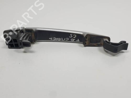 Rear right exterior door handle CITROËN C5 III (RD_) 1.6 THP 155 (RD5FV8, RD5FNA) | BP9663603C130 