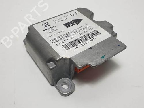 Airbag module OPEL VECTRA B Estate (J96) 2.2 DTI 16V (F35) (125 hp) 9124586