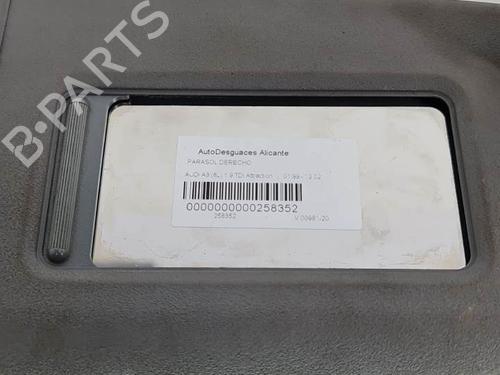 Right sun visor AUDI A3 (8L1) 1.9 TDI | BP6861800I2 