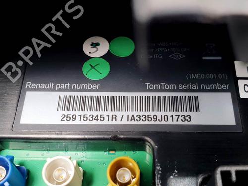 Electronic module RENAULT MEGANE III Hatchback (BZ0/1_, B3_) 1.5 dCi | BP24984253M83 - Image 7