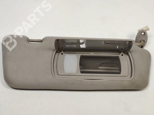 Used Right sun visor Right sun visor SSANGYONG REXTON / REXTON II (GAB_) 2.7 Xdi (163 hp) 9701017 9701017