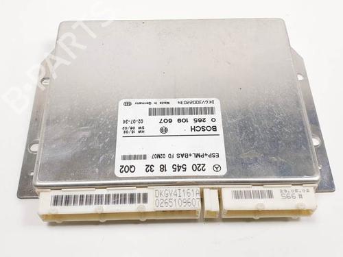 Control unit MERCEDES-BENZ S-CLASS (W220) S 320 CDI (220.025, 220.125) | BP16686874M11 