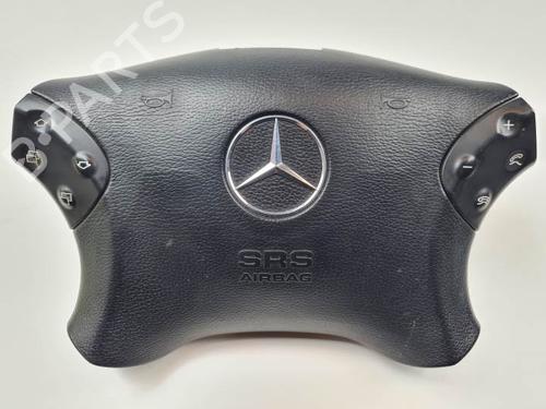 Used Driver airbag MERCEDES-BENZ C-CLASS (W203) C 220 CDI (203.008) (150 hp) 24947353