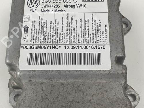 Used ECU airbags VW GOLF VI Variant (AJ5) 1.6 TDI (105 hp) 24817248