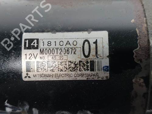 Starter MITSUBISHI GRANDIS (NA_W) 2.4 MIVEC (NA4W) | BP9190617M8 