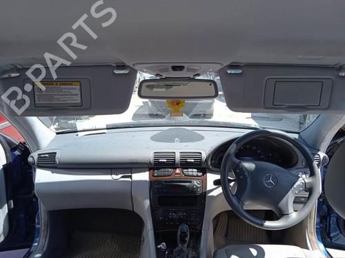Comfort control module MERCEDES-BENZ C-CLASS (W203) C 200 Kompressor (203.042) | BP9732899M56 