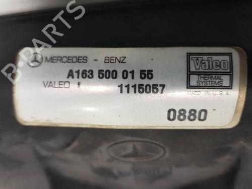 Radiator fan MERCEDES-BENZ M-CLASS (W163) ML 320 (163.154) | BP8902685M35 