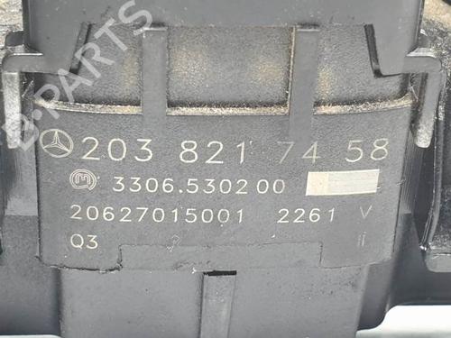 Warning switch MERCEDES-BENZ C-CLASS Coupe (CL203) C 220 CDI (203.706) | BP6855681I22 