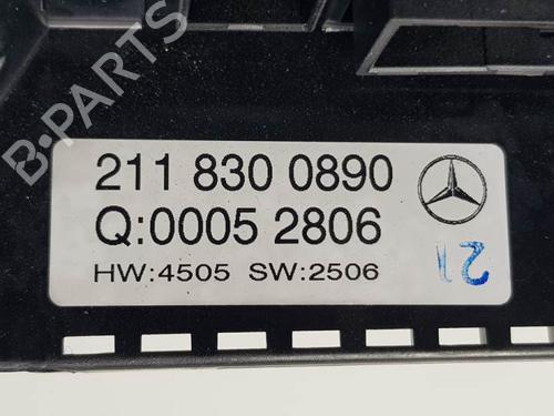 Climate control MERCEDES-BENZ E-CLASS (W211) E 280 (211.054) | BP11537980I5 