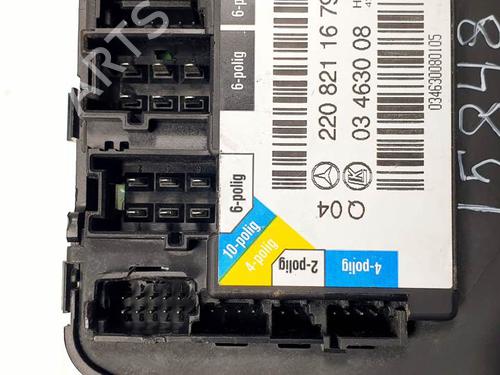 Switch MERCEDES-BENZ S-CLASS (W220, V220) S 500 4-matic (220.084, 220.184) | BP25139649I30 