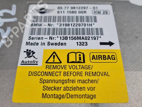 ECU airbags MINI MINI PACEMAN (R61) Cooper D | BP31240913M53 - Image 4