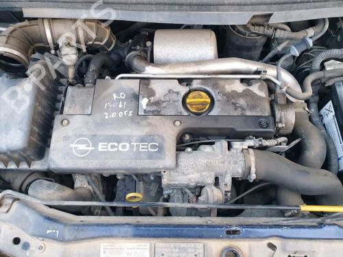 Steering column OPEL ZAFIRA A MPV (T98) 2.0 DTI 16V (F75) | BP25140855M21 