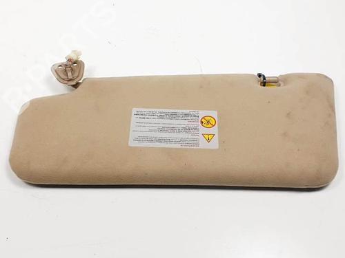 Used Right sun visor Right sun visor NISSAN MURANO I (Z50) 3.5 (234 hp) 17915995 17915995