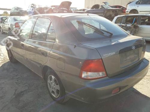 Engine HYUNDAI ACCENT II (LC) 1.3 | BP16366837M1 
