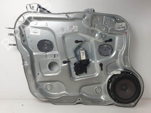 Used Front left window mechanism HYUNDAI SANTA FÉ II (CM) 2.2 CRDi 4x4 (155 hp) 26650231