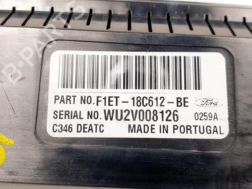 Climate control FORD FOCUS III 1.0 EcoBoost | BP25258081I5 - Image 2