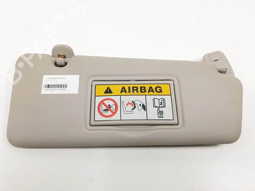 Right sun visor RENAULT CLIO IV (BH_) 1.5 dCi 75 | BP25121468I2 - Image 5