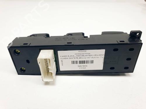 Left front window switch HYUNDAI SANTA FÉ II (CM) 2.2 CRDi GLS | BP34511324I27 - Image 2