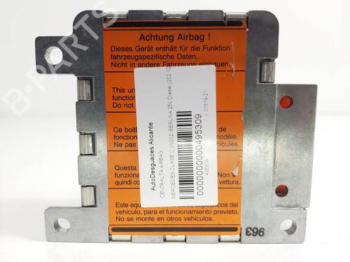 ECU airbags MERCEDES-BENZ C-CLASS (W202) C 250 D (202.125) | BP8810751M53 