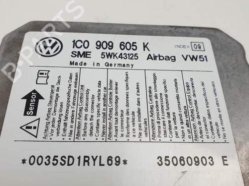 ECU airbags VW POLO (9N_, 9A_) 1.9 TDI | BP28060747M53 