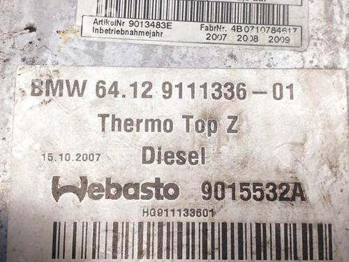 Heater matrix box BMW 7 (E65, E66, E67) 730 Ld | BP27624844M61 