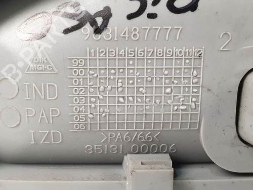 Front left interior door handle CITROËN XSARA PICASSO (N68) 2.0 HDi | BP6842904I13 