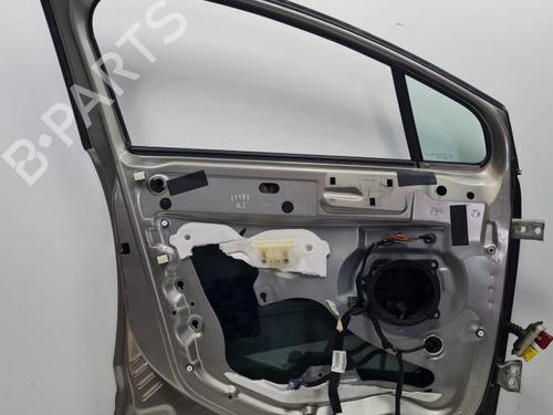 Left front door PEUGEOT 3008 I MPV (0U_) 1.6 HDi | BP28388577C2 
