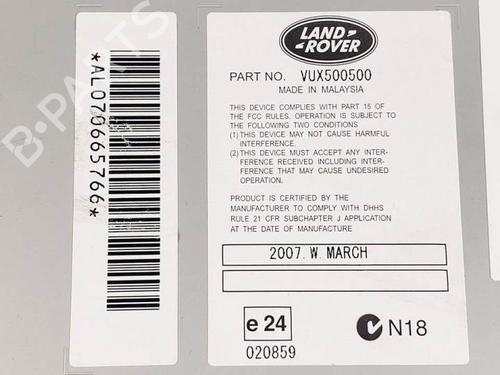 Radio LAND ROVER RANGE ROVER SPORT I (L320) 3.6 D 4x4 | BP17701276E6 
