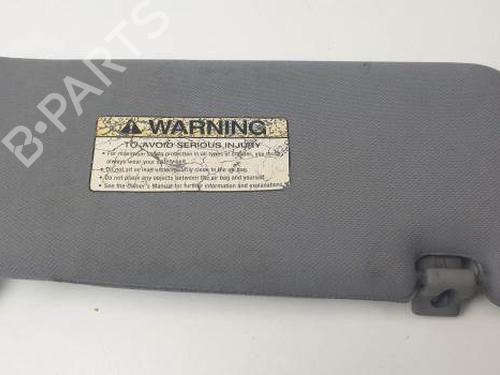 Used Left sun visor KIA SORENTO I (JC) 3.5 V6 4WD (194 hp) 21602160
