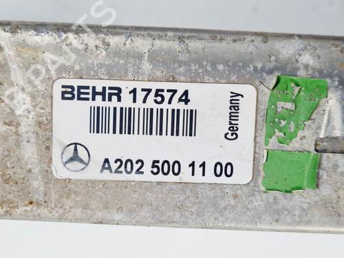 Intercooler MERCEDES-BENZ C-CLASS (W202) C 250 Turbo-D (202.128) | BP28178333M30 
