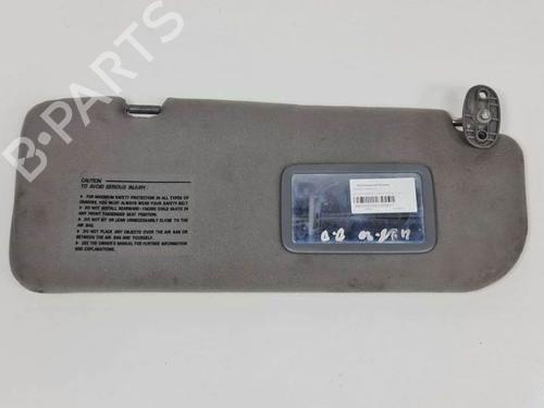Used Right sun visor HYUNDAI TERRACAN (HP) 2.9 CRDi 4WD (150 hp) 7629807