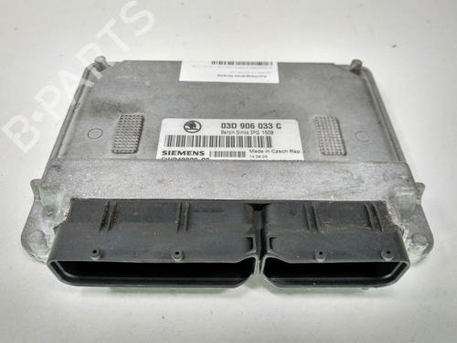 Used Engine control unit (ECU) Engine control unit (ECU) SKODA FABIA I (6Y2) 1.2 (54 hp) 8592480 8592480