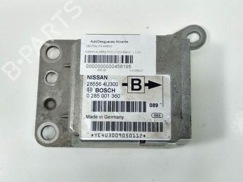 Used ECU airbags NISSAN ALMERA TINO (V10) 1.8 (114 hp) 8376083