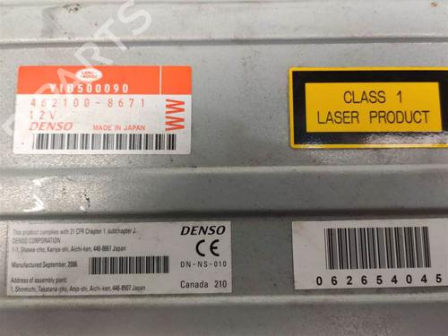 Electronic module LAND ROVER RANGE ROVER SPORT I (L320) 2.7 D 4x4 | BP9766087M83 