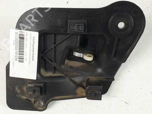 Venstre bak invendig håndtak OPEL MERIVA A MPV (X03) 1.4 16V Twinport (E75) | BP6845051I15 