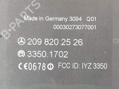 Electronic module MERCEDES-BENZ CLK (C209) CLK 320 (209.365) | BP16759782M83 