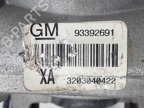 Steering column OPEL MERIVA A MPV (X03) 1.6 (E75) | BP28060342M21 